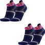 Chaussettes d'Ultra Running techniques et légères. Lot de 2 paires - Run Ultra