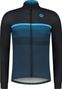 Maillot Manches Longues Velo Rogelli Hero ll - Homme - Bleu/Noir