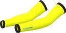 Manicotti Alé K-Atmo giallo fluo