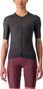 Castelli Aero Pro 7.0 Schwarzes Kurzarmtrikot für Frauen