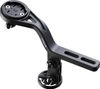 Soporte Contador CYCLAMI S29 Multifunción Garmin Wahoo Bryton Fijación GoPro Negro