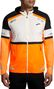 Giacca riflettente Brooks Run Visible 2.0 Bianco/Arancione Uomo