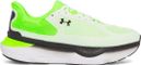 Chaussures Running Under Armour Infinite Pro 2 Blanc/Jaune/Noir Homme