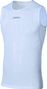 Sleeveless undershirt BBB MeshLayer White