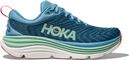 Hoka Gaviota 5 Blauw/Groen Dames Hardloopschoenen