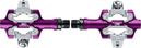Coppia di pedali automatici OneUp XC Clip viola