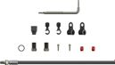 Kit tubo idraulico Sram con raccordi filettati, 2000 mm, nero