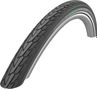 Schwalbe Road Cruiser 20'' Reifenrohrdraht TwinSkin K-Guard Green Compound Black-Reflex