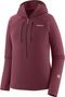 Polaire Patagonia R1 Ultralight Hoody Violet Femme