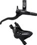 Freno a disco posteriore Shimano BL-M4100/BR-MT420 (senza disco)