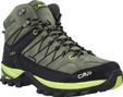 Zapatillas de senderismo CMP Rigel Mid Wp Negro Hombre