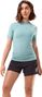 Compressport Trail Racing Women's Short-Sleeve Jersey - Blue