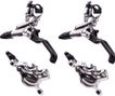 Formula Cura X Carbon Brake Pair (without disc) Silver