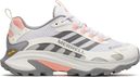 Chaussures de Randonnée Merrell Moab Speed 2 Gore-Tex Rose/Blanc Femme