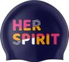 Bonnet de bain Huub Her Spirit Noir