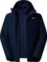 Chaqueta con capucha 3 en 1 The North Face Carto Mono Triclimate Azul oscuro para hombre