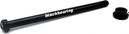Schwarzes Lager Hinterachse 12 mm - 179 - M12x1.5 - 19 mm
