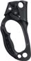 Petzl Ascension Mango Bloqueador Negro Izquierdo