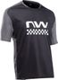 Maglia manica corta Northwave Edge nera/grigia