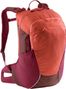Mochila Vaude Tremalzo 12 para mujer Rojo