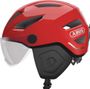 Abus Pedelec 2.0 ACE Blaze Helmet Red / Red