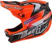 Integralhelm Troy Lee Designs D4 Carbon Mips Rot
