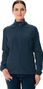 Giacca in pile Vaude Rosemoor da donna Blu