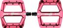 Paire de Pédales Plates HT Components Talon AN71 Rouge
