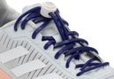 Lacets Elastiques Course Running Confort Optimal en Silicone  - bleu marine