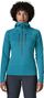 Polaire Patagonia R1 Ultralight Hoody Bleu Femme