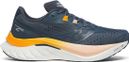 Chaussures Running Saucony Endorphin Speed 4 Bleu/Rose Femme