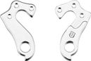 Patte derailleur alu  adaptable    cadre bergamont (gh - 271)
