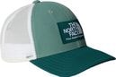 Casquette The North Face Deep Fit Mudder Trucker Vert/Blanc Unisexe