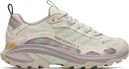 Merrell Moab Speed 2 Gore-Tex Zapatillas de senderismo para mujer Beige/Violeta