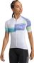 Maillot vélo ultraléger femme Cyclisme M3 Eclat Blanc