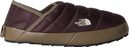 Chaussons The North Face Thermoball V Traction Brun Femme