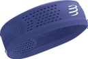 Bandeau Compressport Thin On/Off Bleu