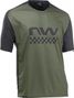 Maglia manica corta Northwave Edge verde/nera
