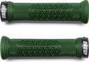 OneUp Goldstone Lock-On Grips Dark Green