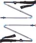 Black Diamond Distance Flz Hiking Poles Gray