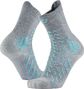 Chaussettes de Trekking femme  légères pour l'été - Trekking Cool Light Crew