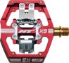 HT Components X3T Red Automatic Pedals