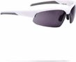 BBB Glasses Impress White mat/smoke