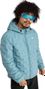 Veste randonnée isolante légère homme Mineral Bleu