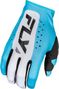 Fly Racing Lite Gloves Blue/White/Black