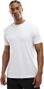 T-shirt fitness manches courtes homme Salt Blanc