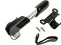 NEATT 7 '' Mini-Handpumpe (max. 5 bar) Schwarz / Silber