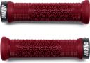OneUp Goldstone Lock-On Grips Maroon