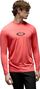Maglia a maniche lunghe Oakley Free Ride RC arancione da uomo