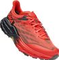 Hoka Speedgoat 5 GTX Trail Running Shoes Red